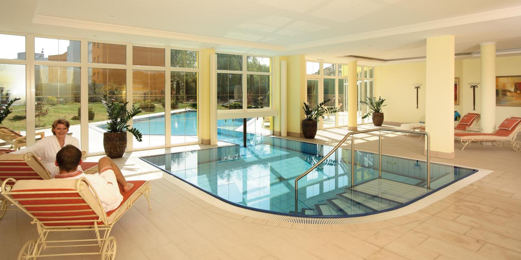 Parkhotel Bad Schallerbach Bagian luar foto